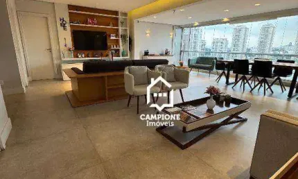 Apartamento com 3 dormitórios para alugar, 142 m² por r$ 15.262,21/mês - vila leopoldina - são paulo/sp