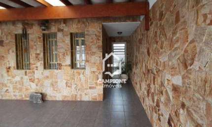Casa com 3 dormitórios à venda, 128 m² por R$ 590.000,00 - Tremembé - São Paulo/SP