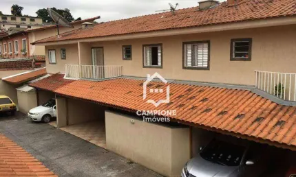 Sobrado à venda, 132 m² por r$ 460.000,00 - cachoeirinha - são paulo/sp