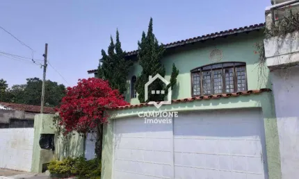 Casa à venda, 230 m² por r$ 640.000,00 - horto florestal - são paulo/sp