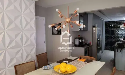 Apartamento com 3 dormitórios à venda, 134 m² por r$ 1.840.000,00 - vila anastácio - são paulo/sp