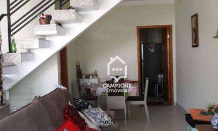 Casa com 3 dormitórios à venda, 96 m² por R$ 585.000,00 - Horto Florestal - São Paulo/SP