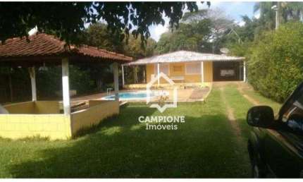 Chácara com 5 dormitórios à venda, 2403 m² por R$ 1.100.000,00 - Chácara Recreio Danúbio Azul - Holambra/SP