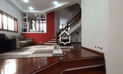Casa com 4 dormitórios à venda, 334 m² por r$ 2.490.000,00 - alphaville residencial 6 - santana de parnaíba/sp
