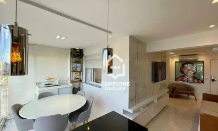 Apartamento com 2 dormitórios à venda, 65 m² por r$ 980.000,00 - santana - são paulo/sp