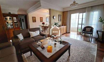 Apartamento com 3 dormitórios à venda, 156 m² por R$ 944.000,00 - Tremembé - São Paulo/SP