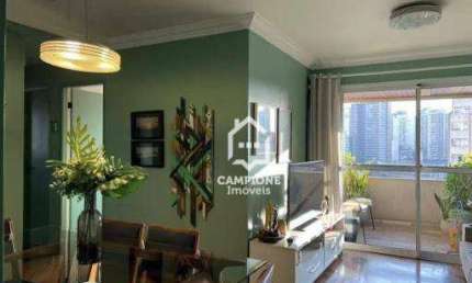 Apartamento com 3 dormitórios à venda, 78 m² por R$ 1.187.000,00 - Perdizes - São Paulo/SP