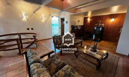 Cobertura com 4 dormitórios à venda, 330 m² por R$ 1.950.000,00 - Tremembé - São Paulo/SP