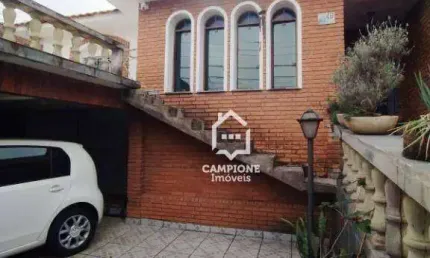Casa com 3 dormitórios à venda, 136 m² por r$ 660.000,00 - horto florestal - são paulo/sp