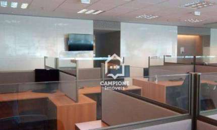 Andar Corporativo para alugar, 486 m² por R$ 44.499,00/mês - Aclimação - São Paulo/SP