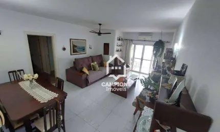 Apartamento com 2 dormitórios à venda, 100 m² por R$ 590.000,00 - Guarujá - Guarujá/SP