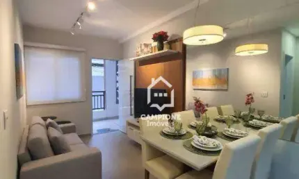 Apartamento à venda, 38 m² por R$ 330.000,00 - Santa Teresinha - São Paulo/SP