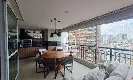 Apartamento com 3 dormitórios à venda, 189 m² por R$ 3.500.000,00 - Santana - São Paulo/SP