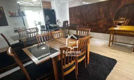 Apartamento com 2 dormitórios à venda, 73 m² por R$ 700.000,00 - Campolim - Sorocaba/SP