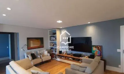 Apartamento com 3 dormitórios à venda, 157 m² por R$ 2.280.000,00 - Vila Anastácio - São Paulo/SP