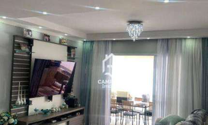 Apartamento com 3 dormitórios à venda, 105 m² por R$ 1.300.000,00 - Tremembé - São Paulo/SP
