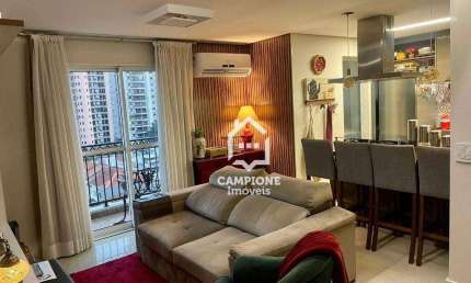 Apartamento Duplex com 2 dormitórios à venda, 70 m² por R$ 790.000,00 - Tatuapé - São Paulo/SP