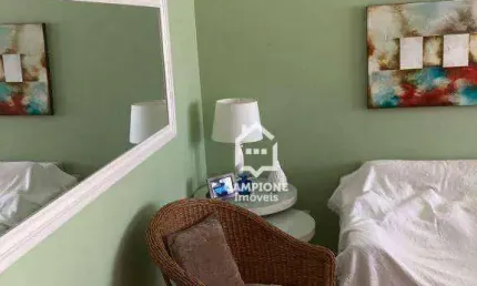 Apartamento com 2 dormitórios à venda, 87 m² por R$ 650.000,00 - Guarujá - Guarujá/SP