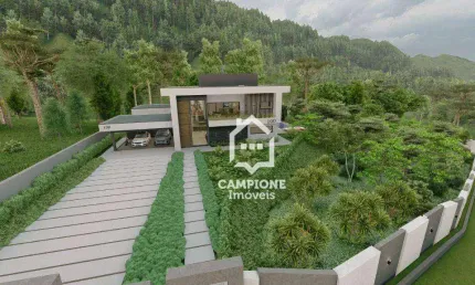 Casa com 4 dormitórios à venda, 420 m² por R$ 1.350.000,00 - Condomínio Alpes da Cantareira - Mairiporã/SP