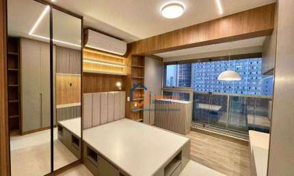 Apartamento para alugar, 28 m² por R$ 4.923,00/mês - Sumarezinho - São Paulo/SP