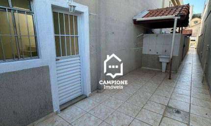 Sobrado com 2 dormitórios para alugar, 60 m² por R$ 2.457,66/mês - Casa Verde - São Paulo/SP