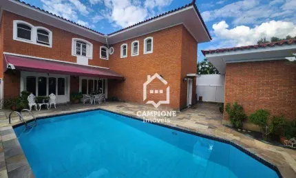 Casa com 4 dormitórios à venda, 348 m² por r$ 4.500.000,00 - alto de pinheiros - são paulo/sp