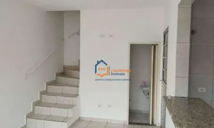 Sobrado com 2 dormitórios para alugar, 60 m² por R$ 2.249,19/mês - Casa Verde Alta - São Paulo/SP