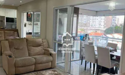 Apartamento com 2 dormitórios à venda, 72 m² por r$ 750.000,00 - lauzane paulista - são paulo/sp