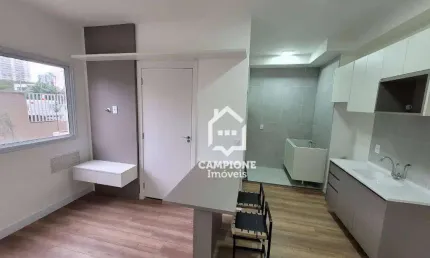Apartamento à venda, 35 m² por r$ 360.000,00 - barra funda - são paulo/sp