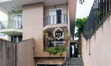 Casa com 6 dormitórios à venda, 400 m² por r$ 1.400.000,00 - água fria - são paulo/sp