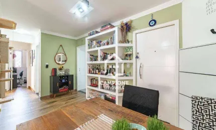 Apartamento à venda, 77 m² por r$ 630.000,00 - santa teresinha - são paulo/sp