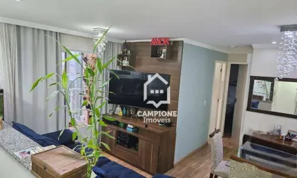 Apartamento com 2 dormitórios à venda, 50 m² por r$ 400.000,00 - vila nova cachoeirinha - são paulo/sp