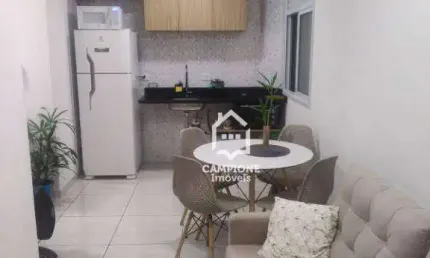 Apartamento com 1 dormitório à venda, 31 m² por r$ 175.000,00 - mandaqui - são paulo/sp