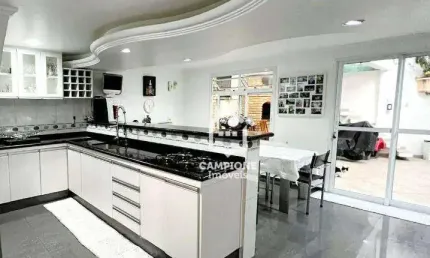 Sobrado com 4 dormitórios à venda, 260 m² por R$ 1.130.000,00 - Tremembé - São Paulo/SP
