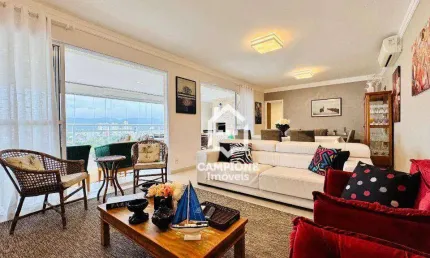 Apartamento à venda, 158 m² por R$ 1.400.000,00 - Parque Enseada - Guarujá/SP