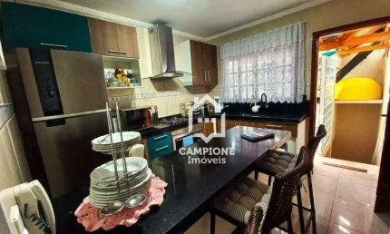 Sobrado com 2 dormitórios à venda, 120 m² por R$ 636.000,00 - Cachoeirinha - São Paulo/SP