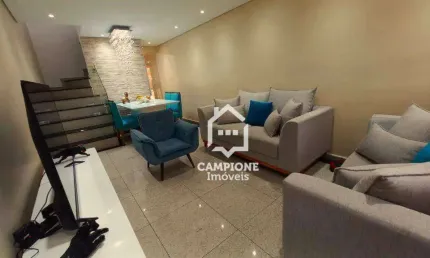 Sobrado com 2 dormitórios à venda, 120 m² por r$ 618.000,00 - cachoeirinha - são paulo/sp