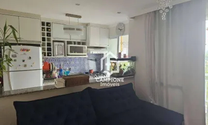 Apartamento com 2 dormitórios à venda, 50 m² por r$ 400.000,00 - vila nova cachoeirinha - são paulo/sp