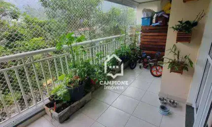Apartamento com 3 dormitórios à venda, 120 m² por R$ 680.000,00 - Jardim Peri - São Paulo/SP