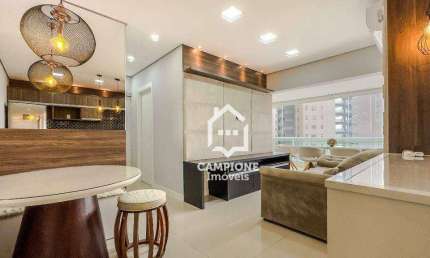 Apartamento com 2 dormitórios à venda, 73 m² por R$ 1.595.000,00 - Pinheiros - São Paulo/SP