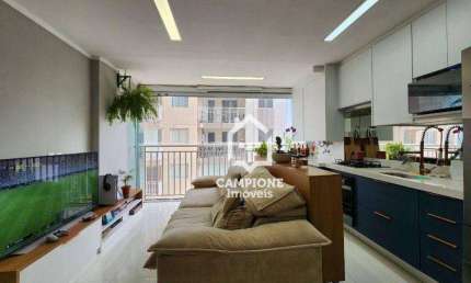 Apartamento com 1 dormitório à venda, 45 m² por R$ 469.000,00 - Barra Funda - São Paulo/SP