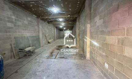 Galpão para alugar, 175 m² por R$ 5.528,00/mês - Cajamar - Cajamar/SP