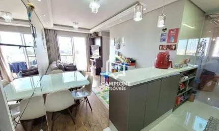 Apartamento com 2 dormitórios à venda, 48 m² por r$ 439.000,00 - cachoeirinha - são paulo/sp