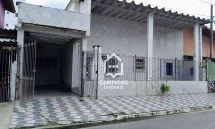 Casa à venda, 59 m² por R$ 350.000,00 - Mirim - Praia Grande/SP