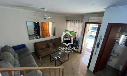 Sobrado com 3 dormitórios à venda, 138 m² por R$ 549.000,00 - Tremembé - São Paulo/SP