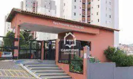 Apartamento com 2 dormitórios à venda, 48 m² por R$ 260.000,00 - Vila Nova Cachoeirinha - São Paulo/SP