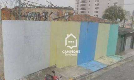 Terreno à venda, 735 m² por R$ 850.000,00 - Água Fria - São Paulo/SP