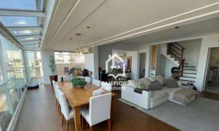 Cobertura com 4 dormitórios à venda, 234 m² por R$ 4.255.000,00 - Vila Leopoldina - São Paulo/SP