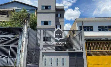 Apartamento com 1 dormitório para alugar, 50 m² por R$ 1.650,00/mês - Casa Verde Alta - São Paulo/SP
