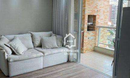Apartamento com 2 dormitórios, 84 m² - venda por R$ 1.100.000,00 ou aluguel por R$ 6.420,42/mês - Lauzane Paulista - São Paulo/SP